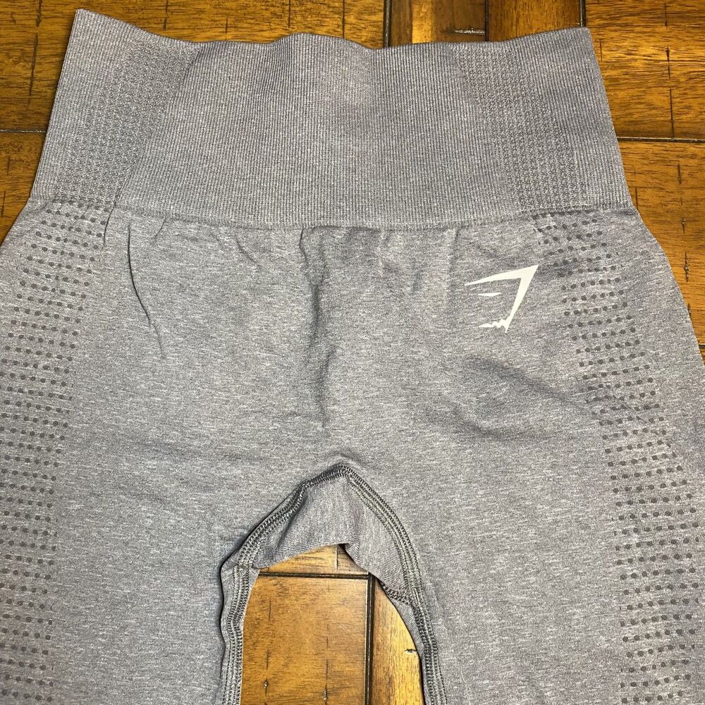 VGUC Women's Gymshark Gray Vital Seamless 2.0 Leggings Size XS